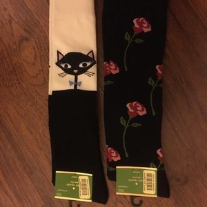 Kate Spade Knee High Socks
